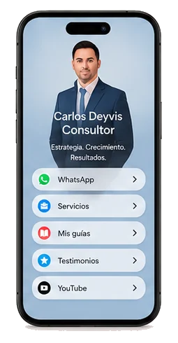 Ejemplo LinkPro para marca personal