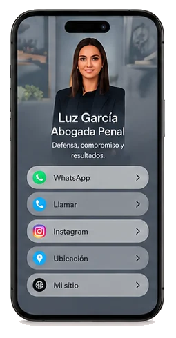 Ejemplo LinkPro para profesionales