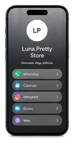 Ejemplo LinkPro para tiendas