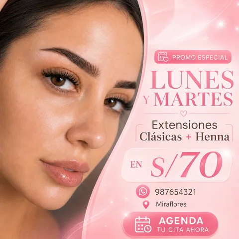 Promoción de lunes y martes